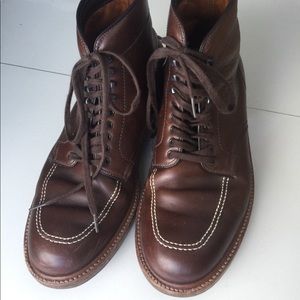 Alden New England Indy for J Crew shoes